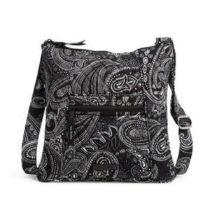 NWT- Vera Bradley - Hipster Crossbody Bag - Stellar Paisley Design